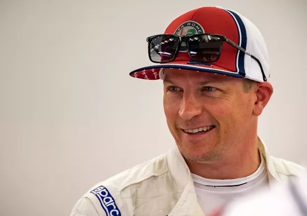 Happy 40th birthday  Kimi Raikkonen 