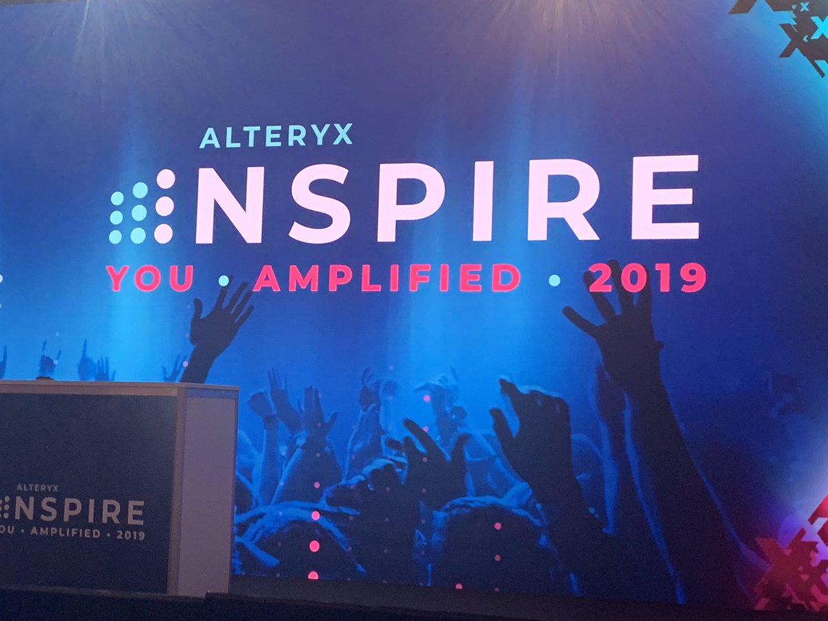 bmani123's tweet photo. I got truly inspired . Thank you Alteryx and great community #Alteryx19 https://t.co/Ryr59odnVn