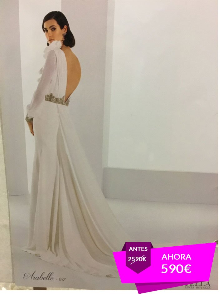 vestido novia Pepe Botella