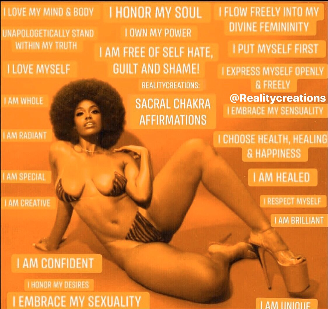 Realitycheckk1's tweet photo. root • sacral • solar p• #chakras 
#Realitycreations https://t.co/cpLTXMIfGN