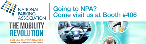 WPS_Parking's tweet photo. Just a few days till the #NPA2019. Join our team at booth 416 for a more in-depth look at what’s new in modern parking at @WPS_Parking!

We look forward to see you in Orlando, FL. https://t.co/tjQYzX4yhp