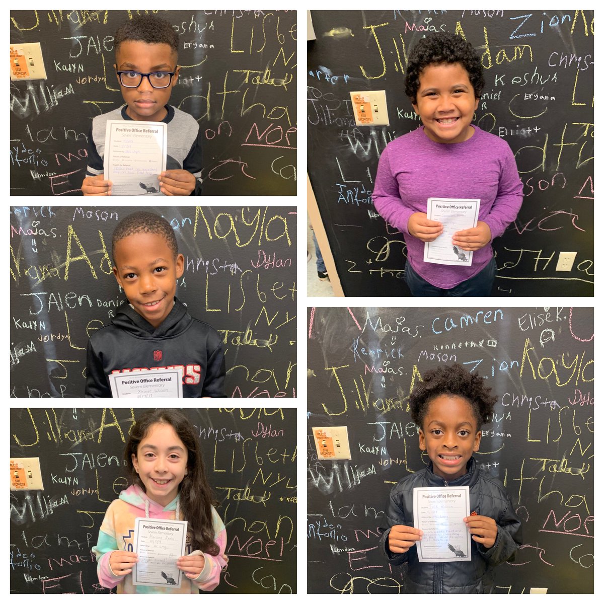 SevernESAACPS's tweet image. Help us congratulate our soaring students who exemplified achievement, respect, ownership, and safety at school! 🎉 @AACountySchools #positivereferrals #soaringstudents #worldchangers