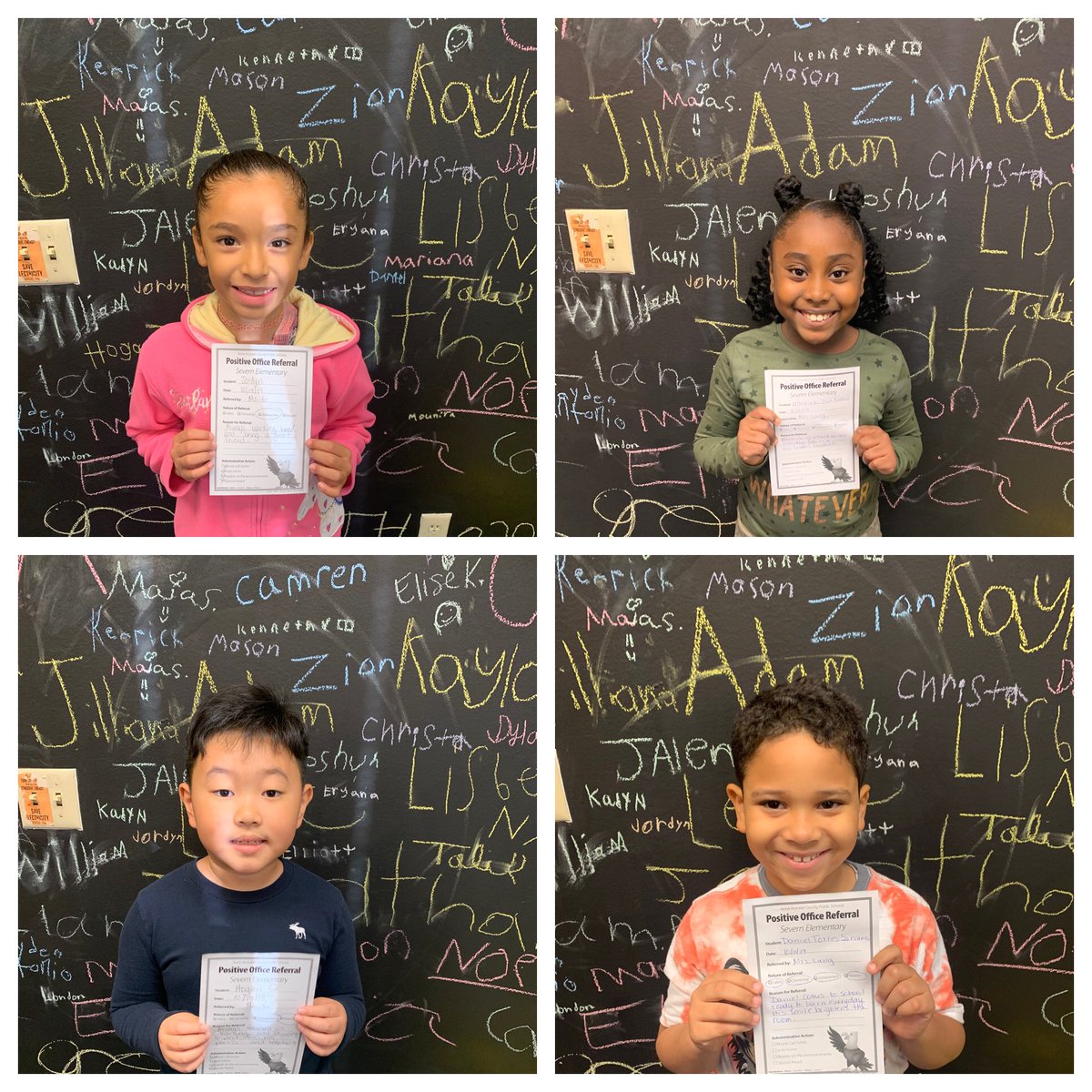 SevernESAACPS's tweet image. Help us congratulate our soaring students who exemplified achievement, respect, ownership, and safety at school! 🎉 @AACountySchools #positivereferrals #soaringstudents #worldchangers