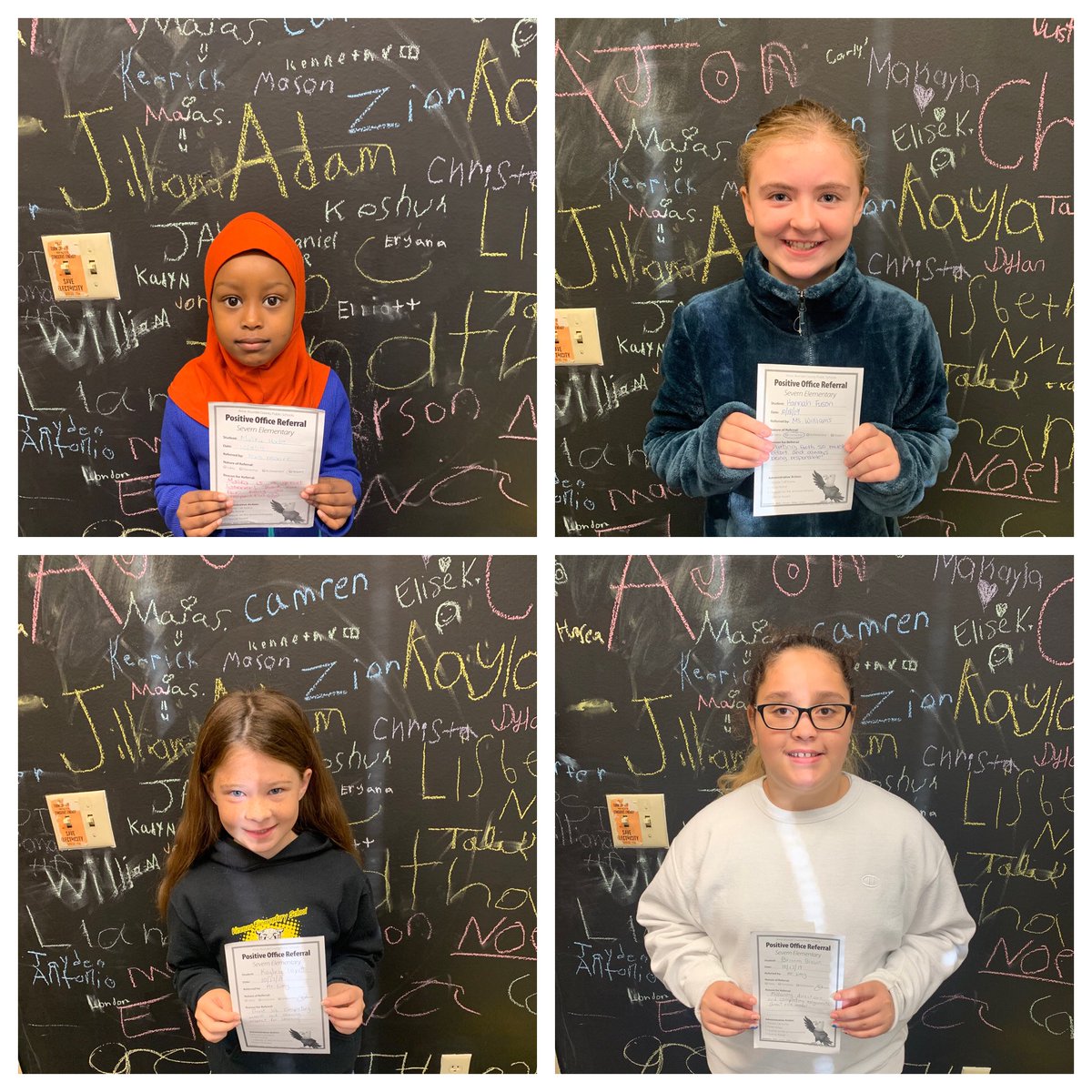 SevernESAACPS's tweet image. Help us congratulate our soaring students who exemplified achievement, respect, ownership, and safety at school! 🎉 @AACountySchools #positivereferrals #soaringstudents #worldchangers