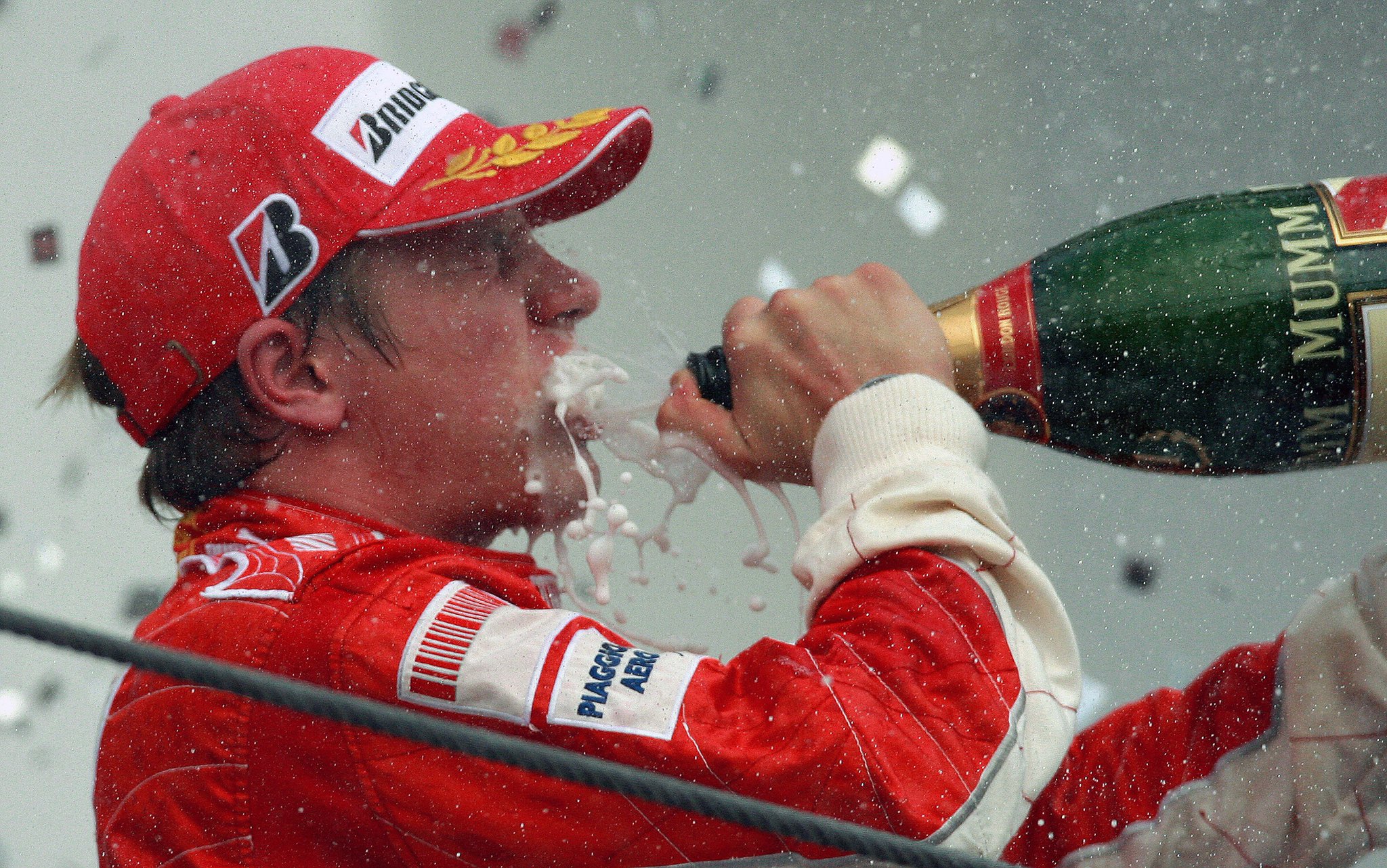 Happy 40th birthday to Kimi Raikkonen! 