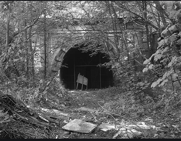 LondonDreamtime's tweet photo. The #CrystalPalace experimental subway: A dog walker in the 1978 discovered the entrance to a tunnel under the park with a mouldering train and the skeletons of passengers in Victorian dress. #FolkloreThursday https://t.co/e2hlV8CpRl