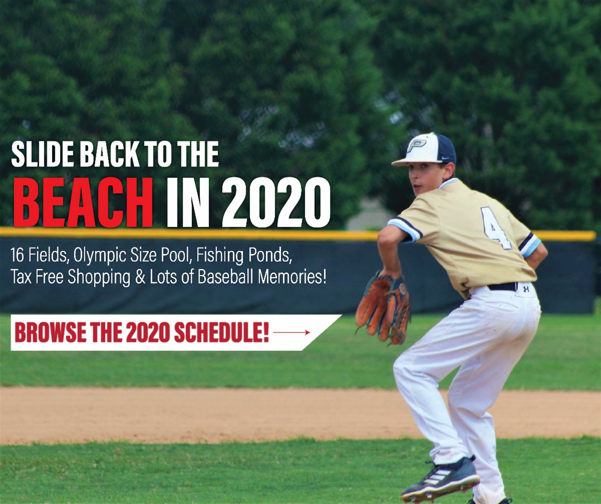 Slide Back To The Beach For The 2020 Season! conta.cc/2MihhUt