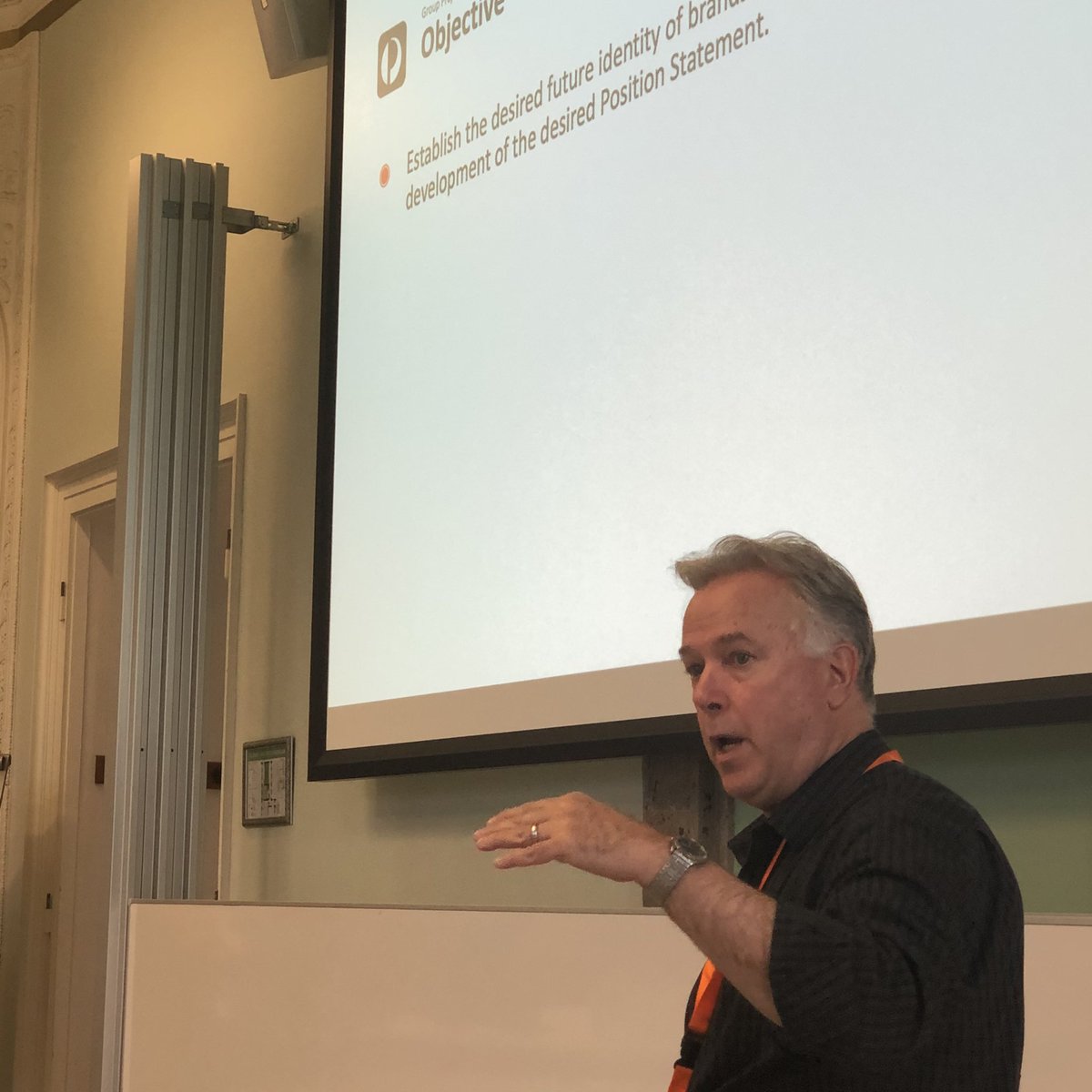 BBN_B2B's tweet photo. An exciting and energy enthused afternoon as Academy teams receive their client brief while learning how to use BBN Navigator tools #bbnacademy19 https://t.co/22lvsAqCiM