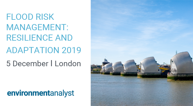 Exhibit at or sponsor our Flood Risk Management: Resilience &amp; Adaptation 2019 conference (5 Dec) &amp; showcase your company to flood risk professionals. Last year's event saw <a href="/JBAConsulting/">JBA Consulting</a> <a href="/EnvAgency/">Environment Agency</a> <a href="/BurgesSalmon/">Burges Salmon</a> <a href="/AECOM/">AECOM</a> <a href="/nwater_care/">Northumbrian Water</a> @MLM_Group &amp; more attend bit.ly/2YNM1Va