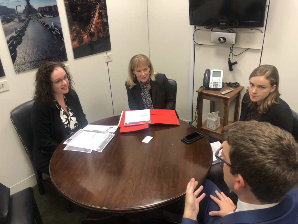 Every school should have an SRO in their building... We want to prepare, not scare. – meeting with the office of <a href="/MarkWarner/">Mark Warner</a> <a href="/KTuttleEDU/">Kip Gansneder Tuttle</a> <a href="/cakihm1/">Carole Ann Kihm</a> #ThankAPrincipal