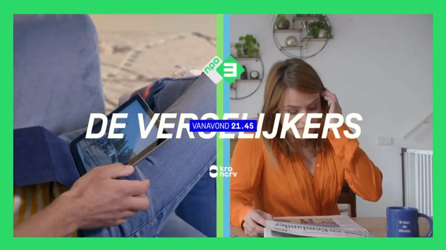 Wat is de #milieu-impact van de digitale en papieren #krant? Daan en Sofie zoeken het uit in ‘De Vergelijkers’ – vanavond om 21.45 uur bij KRO-NCRV op NPO 3 ow.ly/EzWI50wNql4