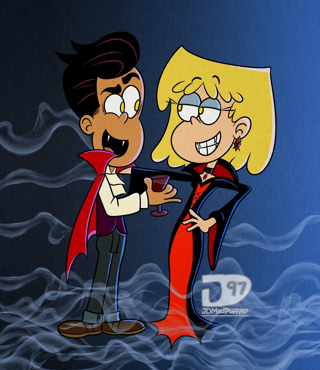 A better Vampire Couple than Twilight! :P

#TheLoudHouse #TheCasagrandes #Nickelodeon #LoriLoud #BobbySantiago #Lobby #Bori #Halloween #Vampires #loudhouse #tlh