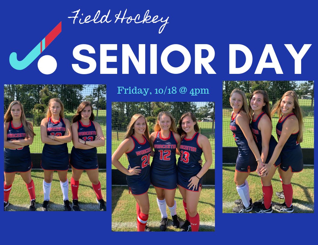 WPSFH's tweet photo. Senior Day is tomorrow! Let’s celebrate these 3 awesome ladies!❤️ https://t.co/DeAloW3xJQ