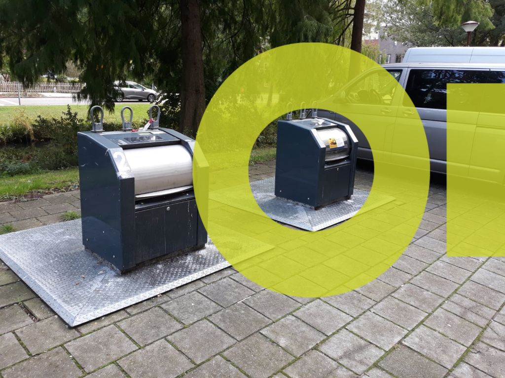 In het Nypelsplantsoen in Nieuwegein wordt gezamenlijk met bewoners gezocht naar oplossingen voor het afvalprobleem. Het ontgrendelen van containers is een goede stap in de richting: husite.nl/cosie/co-creat… #cocreatie #h2020 #cosie2020