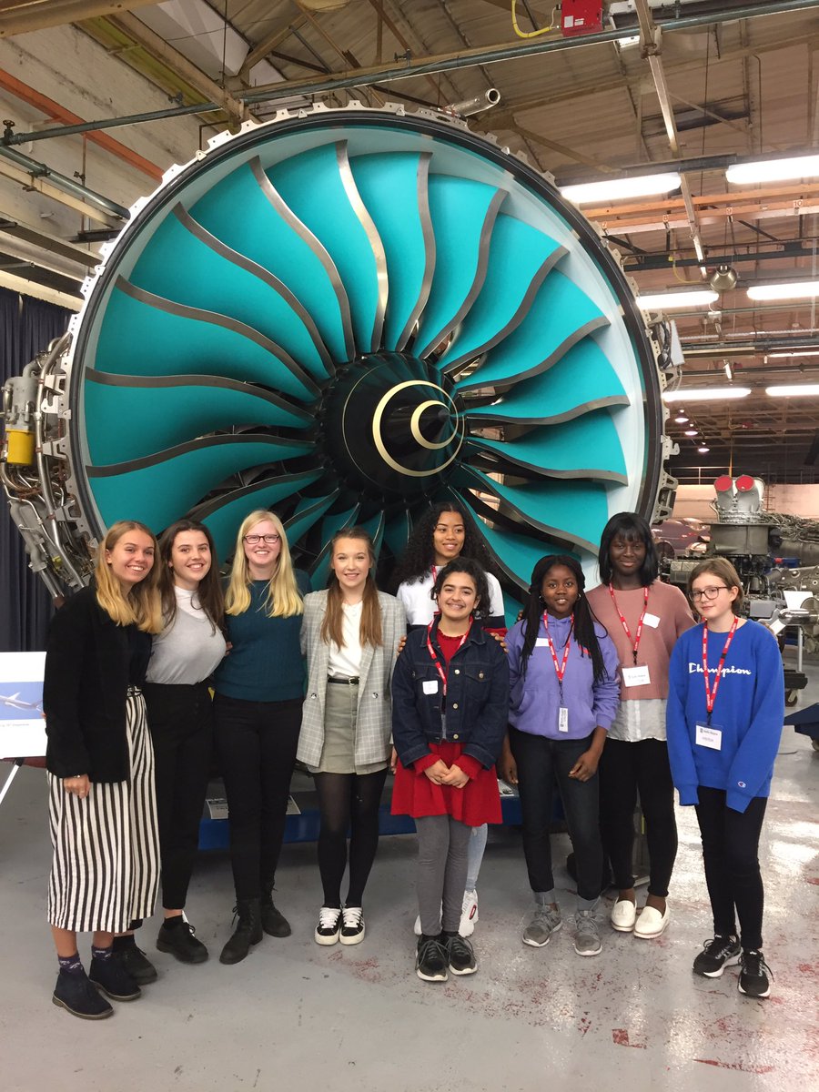 Fabulous day <a href="/RollsRoyceUK/">Rolls-Royce UK</a> hosting #talent2030comp finalists who have such talent &amp; enthusiasm for engineering. Best of luck for your future careers! #RollsRoyceSTEM
