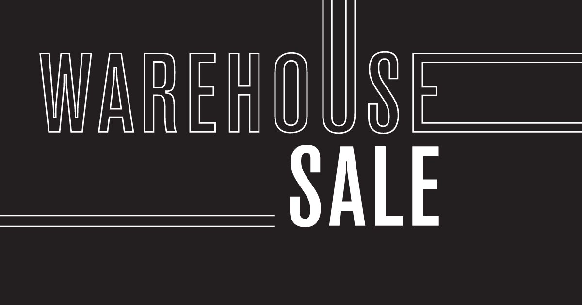 Home Warehouse Sale Sign Up