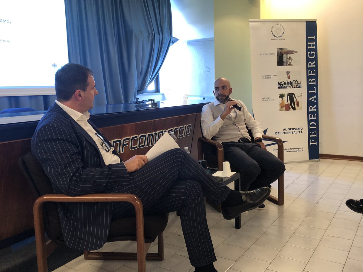 #FederalberghiUmbriaIncontra Vincenzo Bianconi candidato alla presidenza della Giunta regionale dell#Umbria. <a href="/FederalberghiUm/">Federalberghi Umbria</a> <a href="/federalberghi/">federalberghi 🇮🇹 🇪🇺</a> <a href="/VincenzoBianc19/">Vincenzo Bianconi</a>