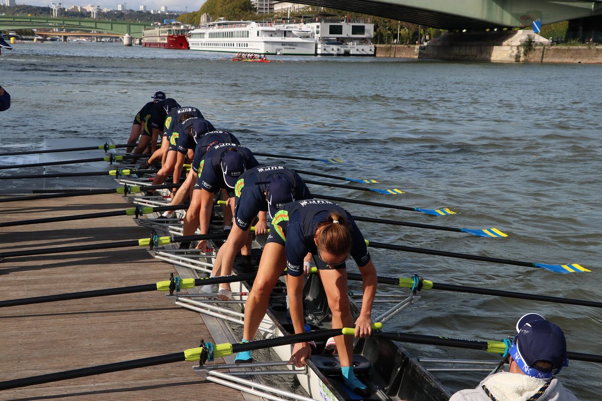 Deux équipages de huit (1 équipage femme et 1 équipage homme) du Comité départemental d’aviron de l’#Eure plus précisément du club de Louviers, ont porté haut les couleurs de notre département. De belles performances durant le Défi Seine à <a href="/Rouen/">Ville de Rouen</a> ! Bravo 👏 #FierdetreEurois 🚣🏼‍♀️