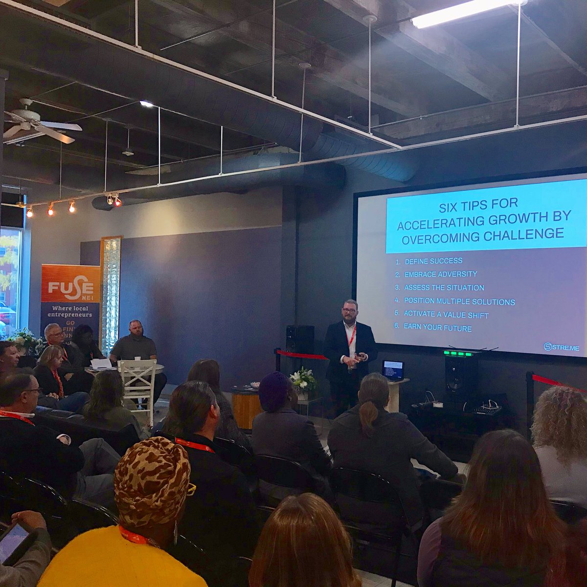 Startup Week Fort Wayne tweet media