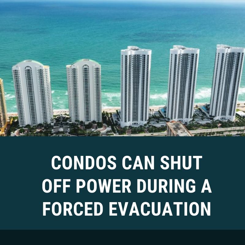 active_agent's tweet image. 🏠 “Riding out the storm” is a bad idea for condo residents. If an evacuation order is issued, Florida law allows associations to shut off elevators... #residents #Florida #Realtors #RealEstate #RealEstateAgent  #HouseHunting #FloridaActiveAgent
ow.ly/LkDu50wNvBh