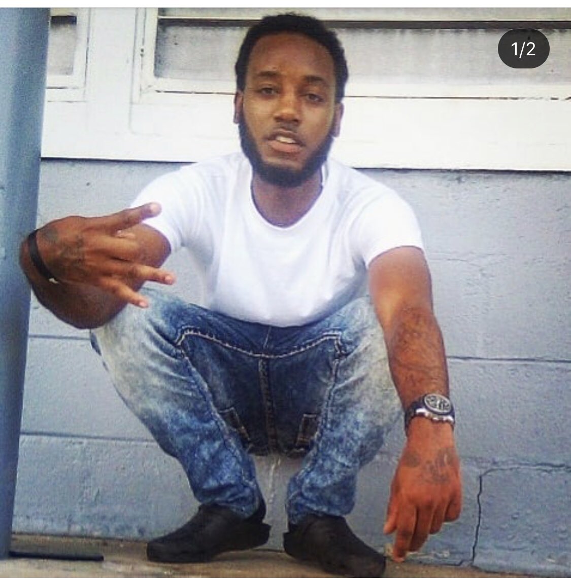 iam_TYRi's tweet photo. And everybody talking KING shit, King that, King this crown on his fucking head call him KING PRINCE! Happy birthday to my younger me. I love you ๐ #FREESTATUS #yuknodat #babybro ๐ @princestatus3 https://t.co/LW5Tqqd3jE