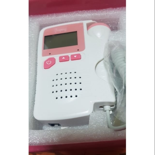 ModAlicha's tweet image. ขาย เครื่องฟังเสียงหัวใจทารก ในราคา ฿600 ใน #ShopeeTH ตอนนี้! shopee.co.th/modalicha/6202…

เครื่องฟังเสียงหัวใจทารกในครรภ์ มือสอง
พร้อมคู่มือการใช้ภาษาไทย และเจล และถ่านพานาโซนิค

ขายเพราะจะคลอดเดือนหน้าแล้วจ้า (เดือน พย)

#เครื่องฟังเสียงหัวใจ