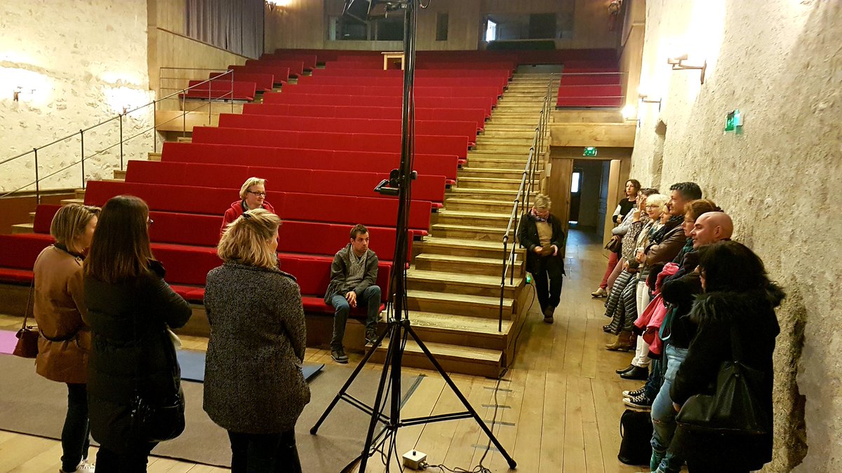 #Eductour professionel du 17 Octobre à #LaChaiseDieu avec <a href="/Tourisme43/">Auvergne Experience #myHauteLoire</a> <a href="/otpuyenvelay/">Le Puy Tourisme</a> 
Les participants ont découvert aujourd'hui les richesses du site abbatial. Merci à tous pour cette journée d'échanges. 
#Patrimoine #Culture #Tourisme #RayonnanteAbbaye