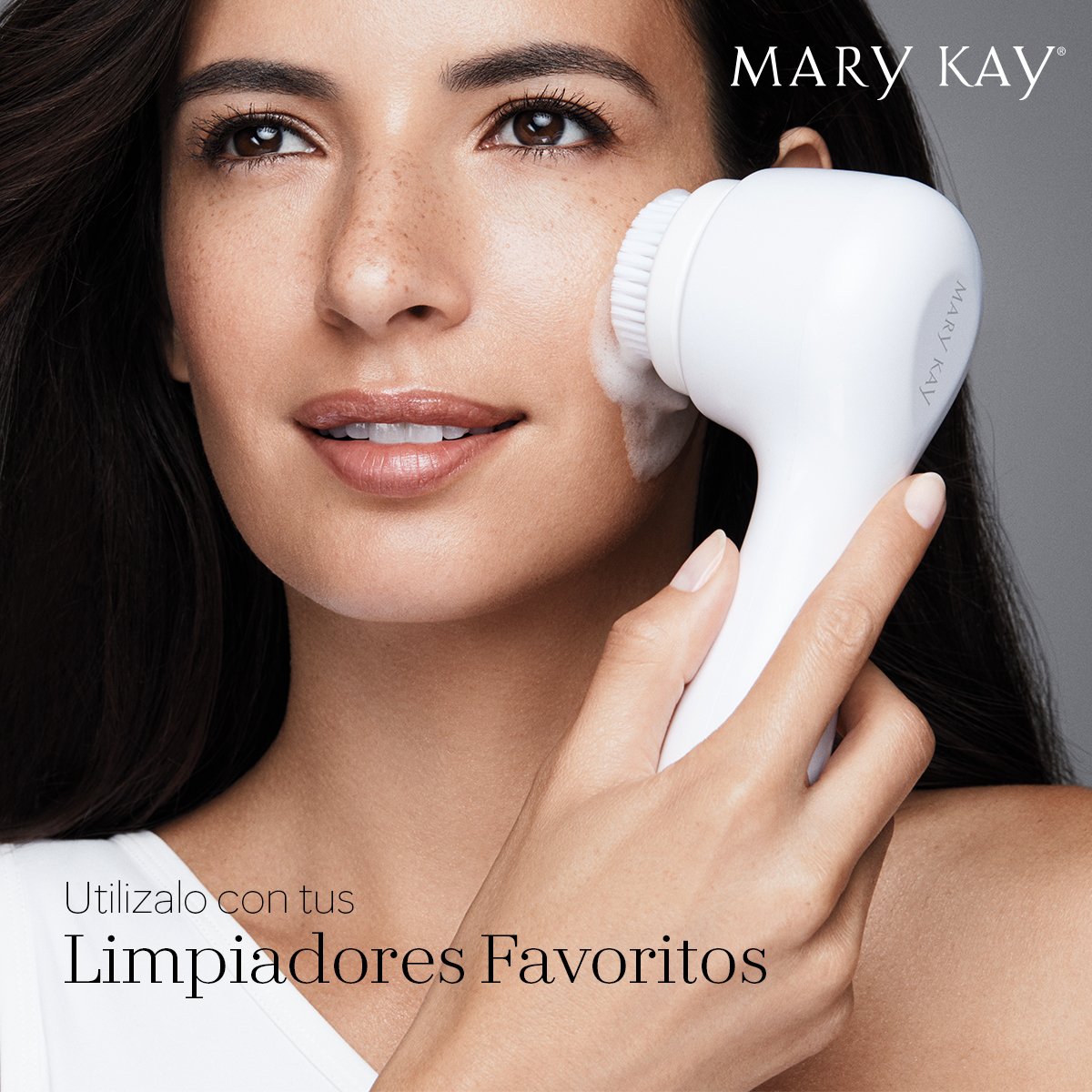 Mary Kay Argentina on Twitter: "Con el Cepillo Limpiador Facial  Skinvigorate Sonic™ en tan solo 60 segundos podés lograr una limpieza  sónica superior. Conocé los Limpiadores que te recomendamos para eliminar  completamente