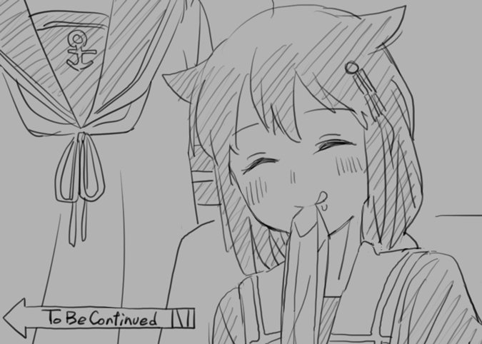 JOJO
#みなさんの艦これネタ絵見せてください 