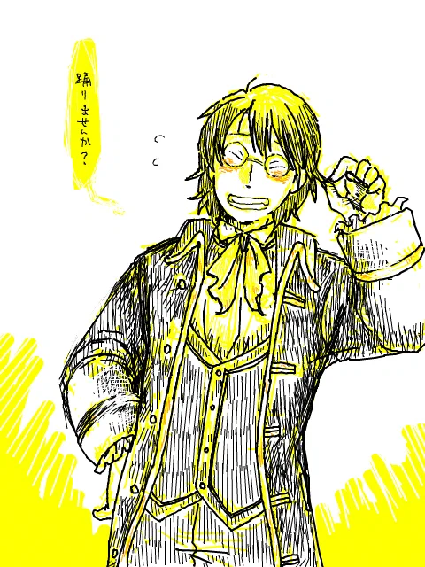 手ブロのほうが単体絵多かった! 