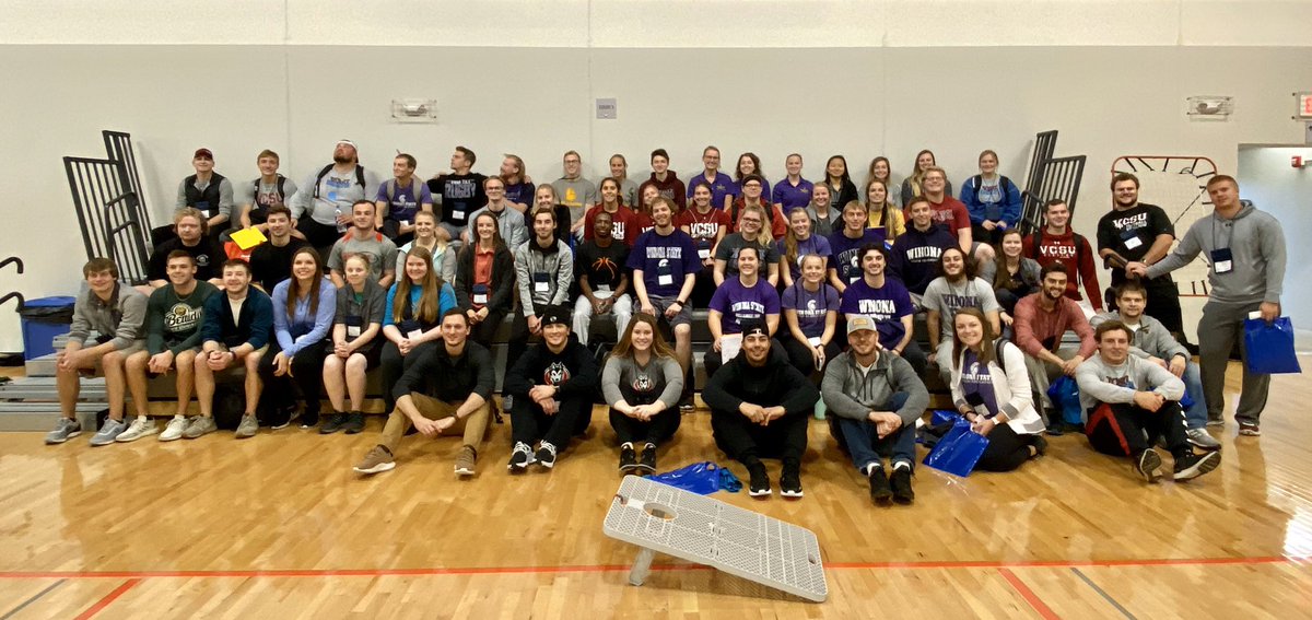College cup at MNSHAPE #mnshape #mnshapecollegecup