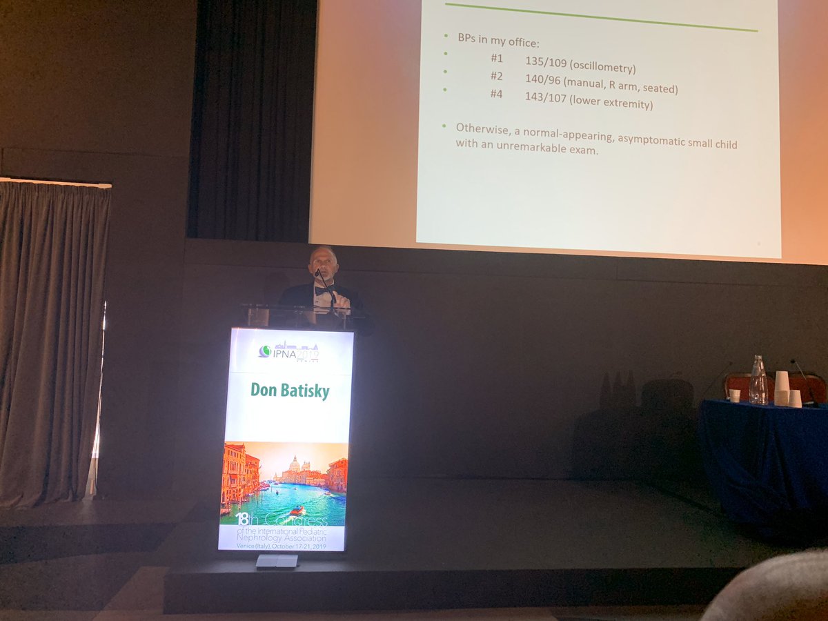 joshuaasamuels's tweet photo. Dr Don Batisky presenting a challenging case of Pediatric Hypertension at #IPNA2019. https://t.co/QqCHvZsiS8