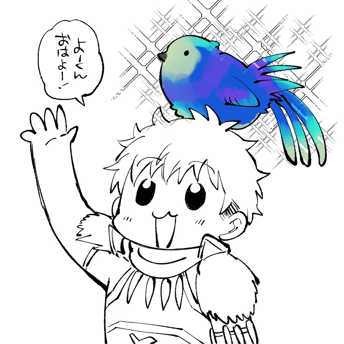 モンハン身内メモ②。 (よその子うちの子お借りしました)

ほぼ実録。 