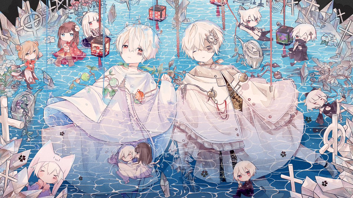 まふまふさん Uni Mafumafu 神楽色アーティファクト発売 お なこ のイラスト