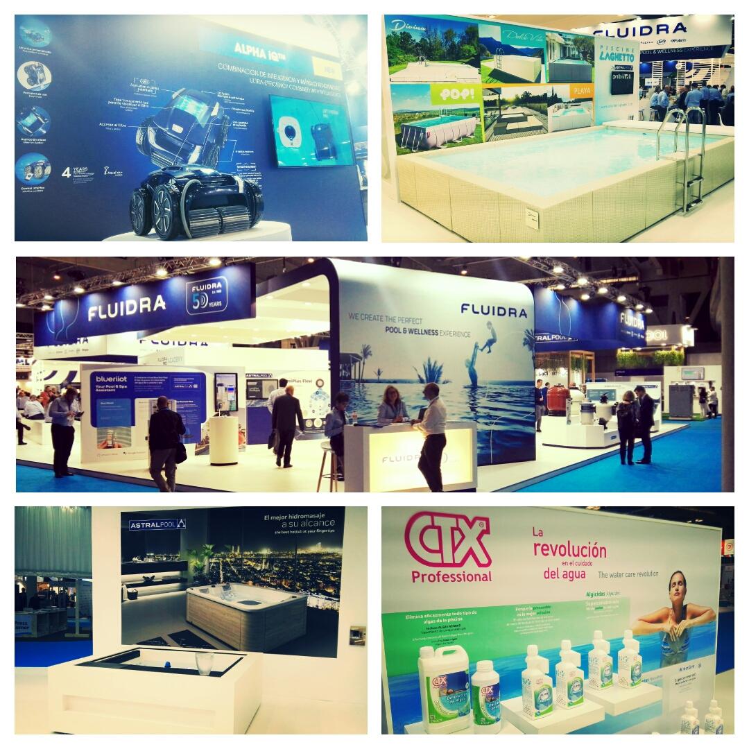 Live vanuit de Beurs van Barcelona !