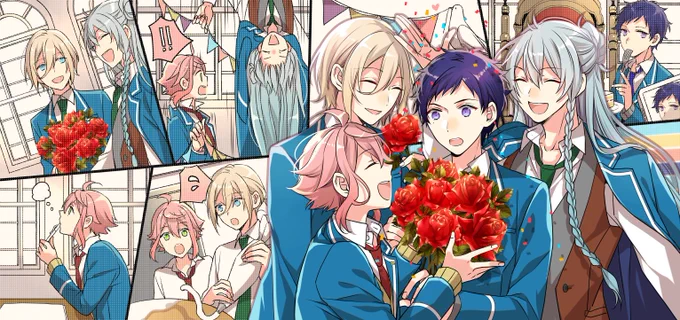 今年も誕生日おめでとう！?
#伏見弓弦生誕祭2019 