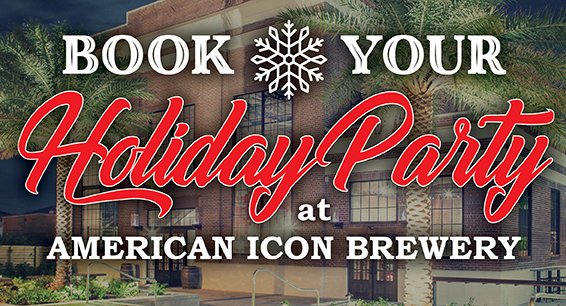 Book Your Holiday Party With Us This Year!! Dates Are Filling Up Fast... So Make Sure To Call Us Today 772-934-4266! 🎄🎉
#americaniconbrewery #VeroBeach #indianrivercounty