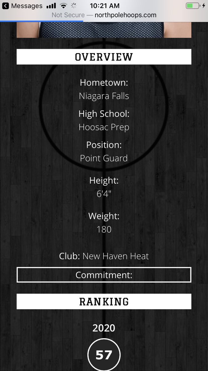NewHavenHeatFamily (@newhavenheatfam) on Twitter photo Class Of 2020 6’4 Guard <a href="/MiljenovicStef/">Stefan Miljenovic</a> Was Ranked 57 In Canada <a href="/NorthPoleHoops/">NPH</a> Top 100‼️ This Kid Will Be A Steal For Any School 🔥🏀 <a href="/NERRHoops/">New England Recruiting Report NERRHoops</a> <a href="/TheHoopHustle/">The Hustle</a> <a href="/RecruitTheBronx/">RecruitTheBronx</a> <a href="/HoosacSchool/">Hoosac School</a> <a href="/TheHoopGroup/">Hoop Group</a> @WGNRecruits <a href="/95Recruit/">95 Recruit</a> <a href="/MaxSportRecruit/">MaxSportRecruit</a> <a href="/NextUpRecruits/">NextUpRecruits</a> <a href="/recruitingboost/">Recruiting Boost</a> Class Of 2020 6’4 Guard <a href="/MiljenovicStef/">Stefan Miljenovic</a> Was Ranked 57 In Canada <a href="/NorthPoleHoops/">NPH</a> Top 100‼️ This Kid Will Be A Steal For Any School 🔥🏀 <a href="/NERRHoops/">New England Recruiting Report NERRHoops</a> <a href="/TheHoopHustle/">The Hustle</a> <a href="/RecruitTheBronx/">RecruitTheBronx</a> <a href="/HoosacSchool/">Hoosac School</a> <a href="/TheHoopGroup/">Hoop Group</a> @WGNRecruits <a href="/95Recruit/">95 Recruit</a> <a href="/MaxSportRecruit/">MaxSportRecruit</a> <a href="/NextUpRecruits/">NextUpRecruits</a> <a href="/recruitingboost/">Recruiting Boost</a>