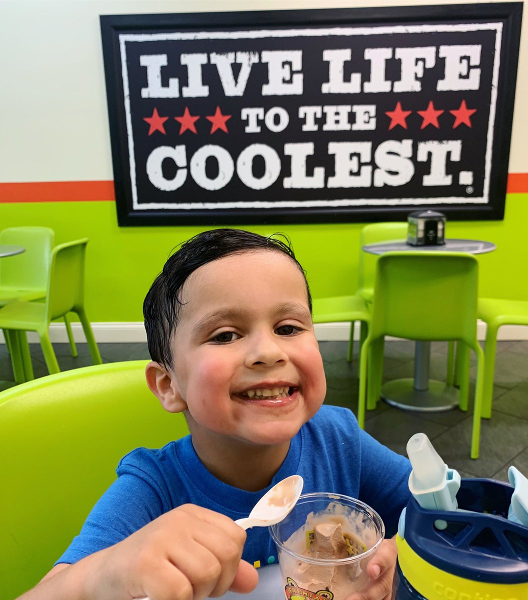 An overwhelmingly cute reminder to Live Life to the Coolest! 😁😎
 #LiveLifeToTheCoolest  #JeremiahsIceOfMaitland