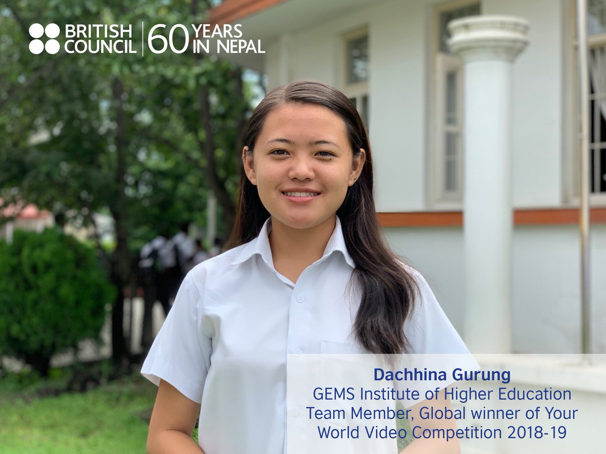 KKCL_UK's tweet photo. This year we hosted a group from Nepal, to join us for our Go Create! English Junior programme. Thank you to Dachhina Gurung and @npBritish for these words!

You can watch the video produced by the winning team here: https://t.co/fezKDphWbh https://t.co/nfOVpbBHch