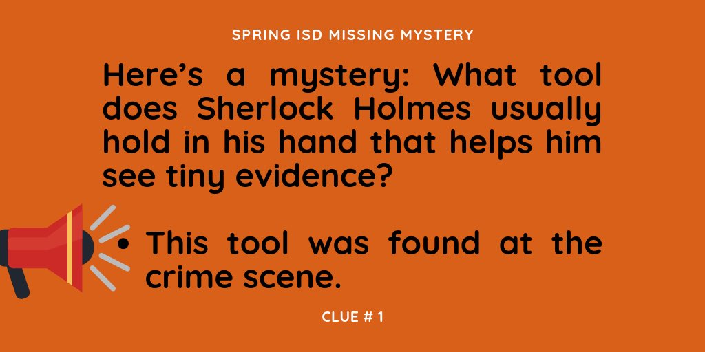 LibraryBailey's tweet image. Clue #1