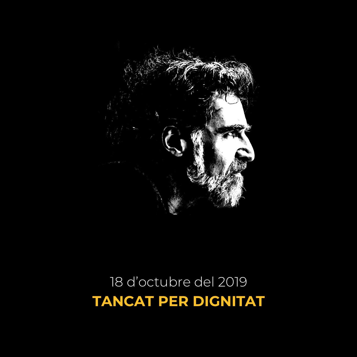 calidae's tweet photo. Seguint amb el nostre compromís en la defensa dels drets fonamentals i les llibertats democràtiques, ens sumem demà dia 18 d’octubre a l’aturada de país. Tenim la convicció que cal protegir la llibertat d’expressió i de manifestació, tan necessàries en el moment que estem vivint. https://t.co/aGm15VCDvO
