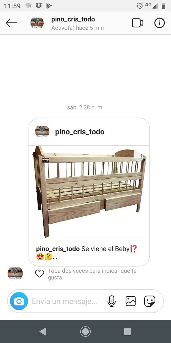 FariasLucas90's tweet image. Quiero denunciar a una mueblería que me manda publicaciones con amenazas #BEBY