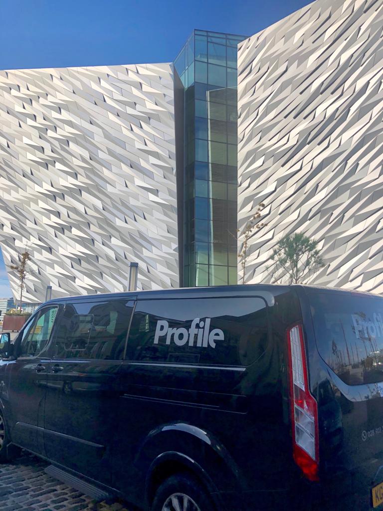 ProfilePub19's tweet photo. Delighted to be setting up at the @TitanicHotelBel for a customer #networking event tonight!! 
Building relationships, and strengthening existing ones.
#Profileeventmanagement #Eventprofs #B2B #pharmacy https://t.co/N96ULsfLku