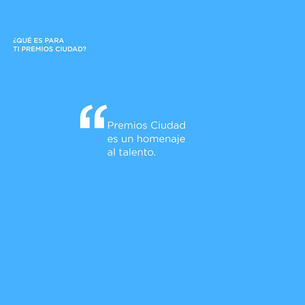 Te presentamos al jurado oficial de #PremiosCiudad. #VaPorLaCiudad <a href="/valeom/">Vale OrtizMonasterio</a>