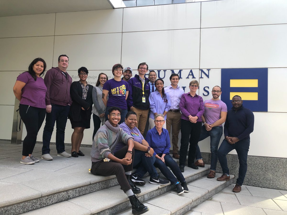 HRC Joins GLAAD to Celebrate Spirit Day