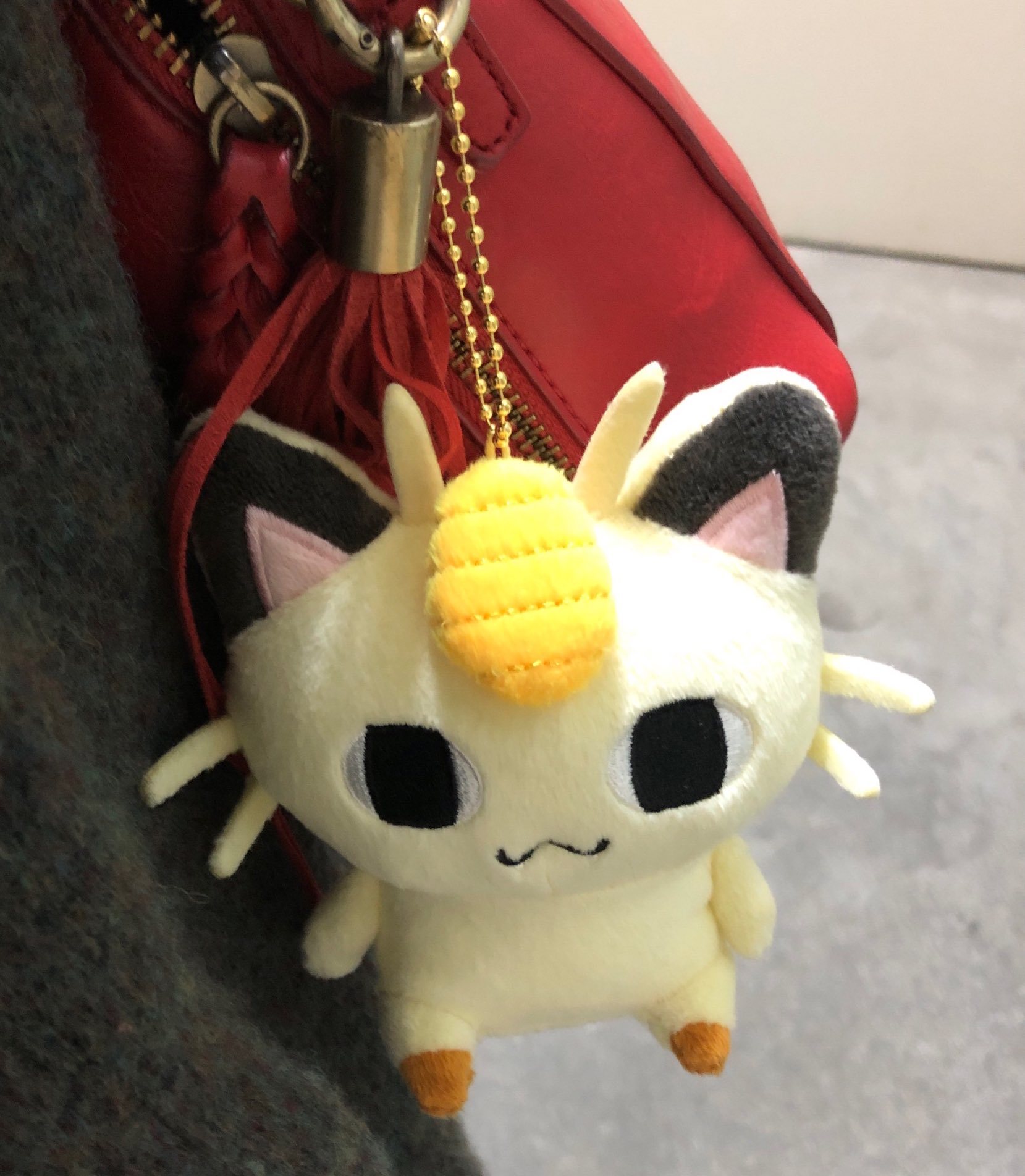 新品未開封　24じかんポケモンCHU ニャース ぬいぐるみ 24じかんポケモンCHU ニャース ナガノ コラボぬいぐるみ ポケモン