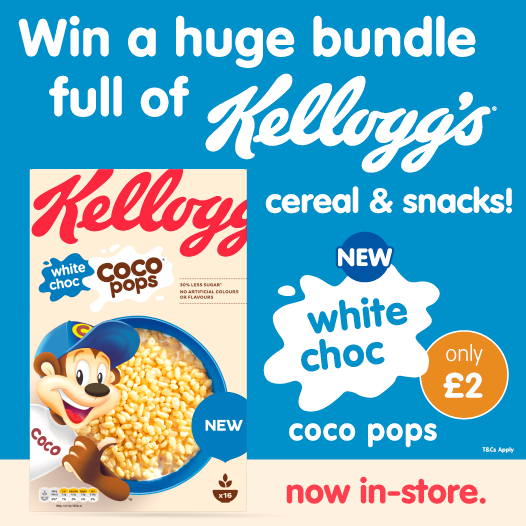 bmstores's tweet image. 🤤 #COMPETITION TIME 🤤

We&apos;ve teamed up with @KelloggsUK to giveaway a HUGE bundle of #Kelloggs cereal &amp;amp; snacks to ONE lucky winner!

For your chance to #WIN, simply let us know WHEN you last went to B&amp;amp;M!

Competition ends 9am 20/10/19