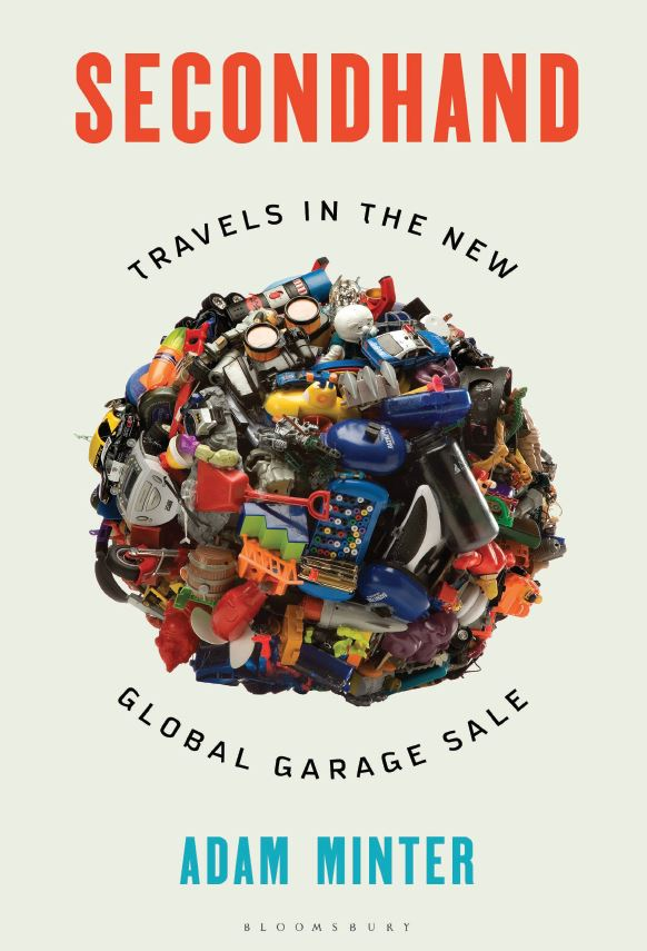WR3A's tweet photo. November 14, 2:30 PM, University of Vermont Davis Center, come hear a firsthand account of SECONDHAND by author @AdamMinter #righttorepair #recycling #AmericaRecyclesDay Learn what you need to know when your time and storage runs out #greatcleanoutday @cswdvt @MarkJohnsonVTD https://t.co/T6rtUBLz1r