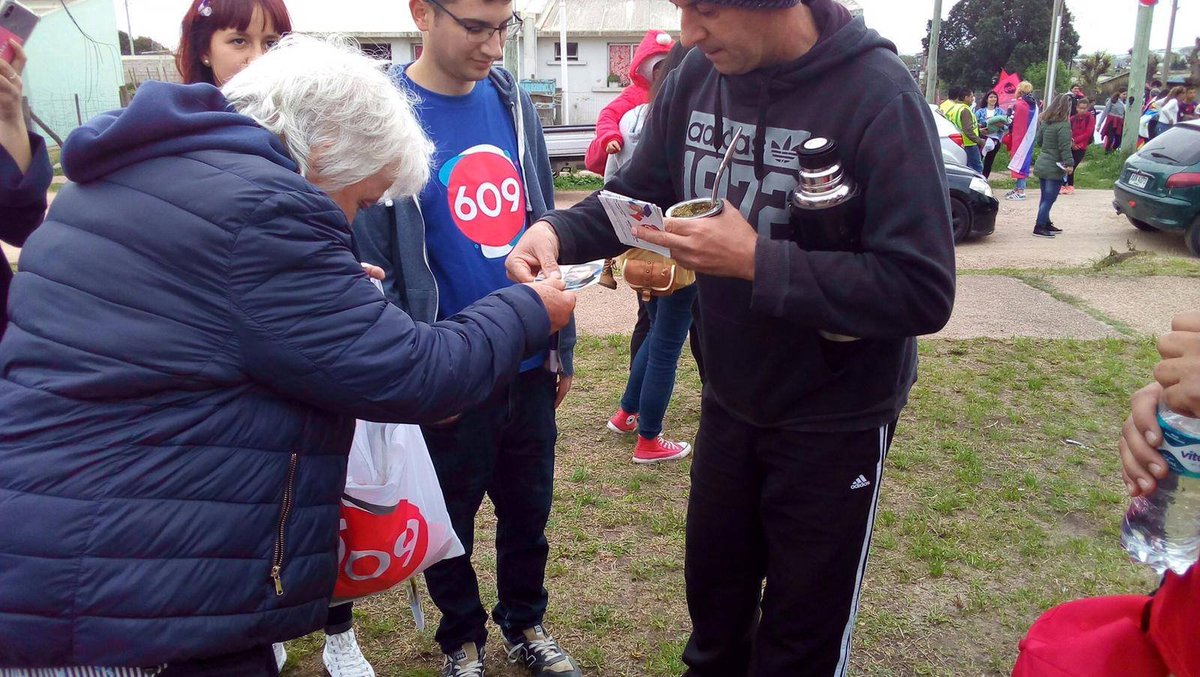 Lucía Topolansky tweet media